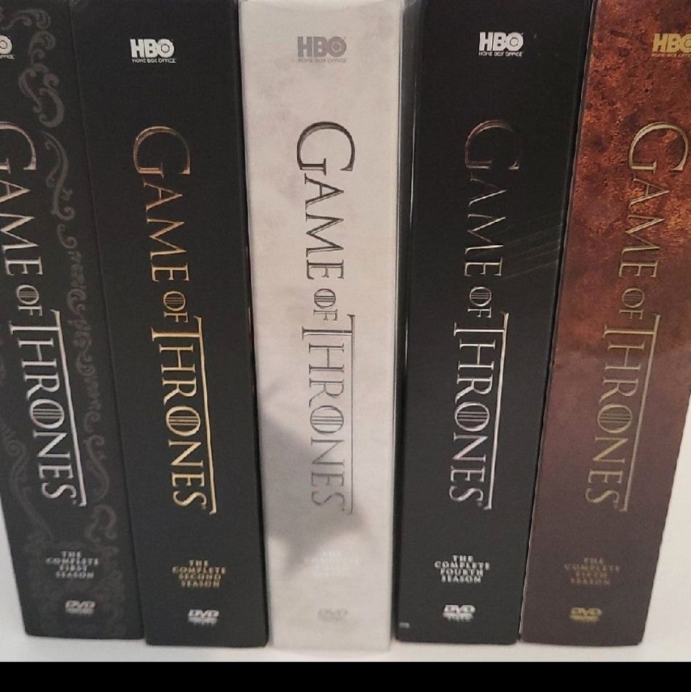 HBO Game of of Thrones  box sets